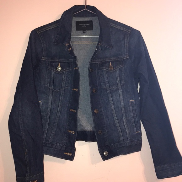 banana republic denim jacket